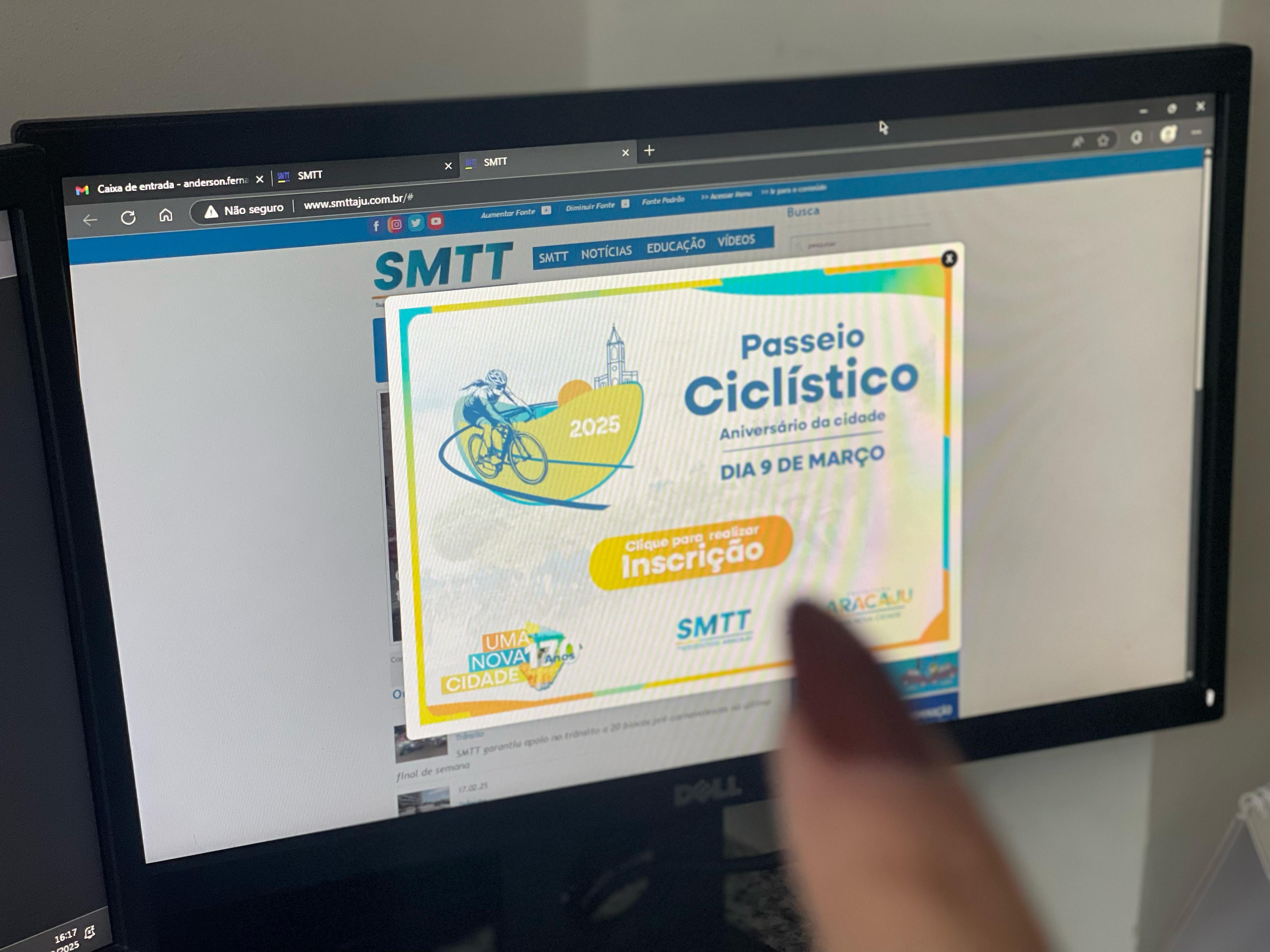 SMTT abre inscrições para o Passeio Ciclístico em comemoração aos 170 anos de Aracaju - SMTT Aracaju